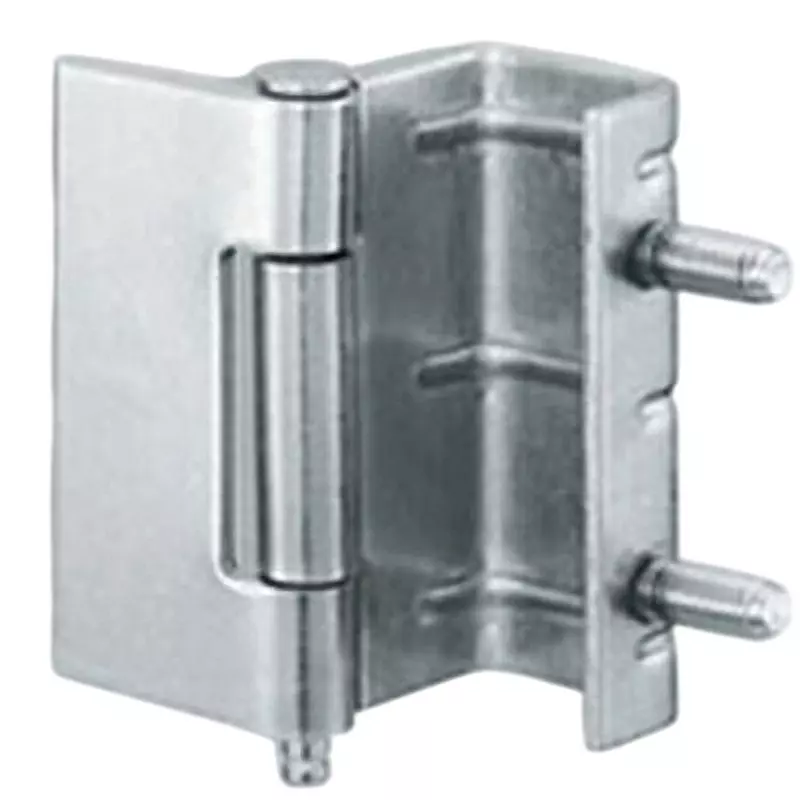 TAKIGEN Stainless Steel Heavy-Duty Concealed Hinge 80 mm Length Φ6 Shaft Diameter, B-1063-2