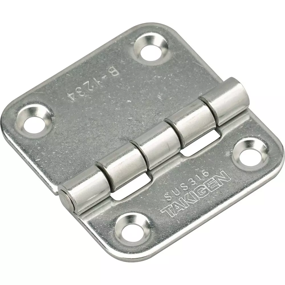 TAKIGEN Stainless Steel Marine Hinge L50xW54xt2 mm, B-1234