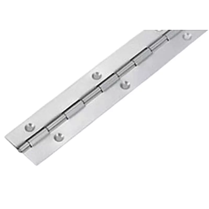 TAKIGEN Stainless Steel Long Hinge 1200x30x1 mm (LxWxT) for Bus Interior, B-1807-1