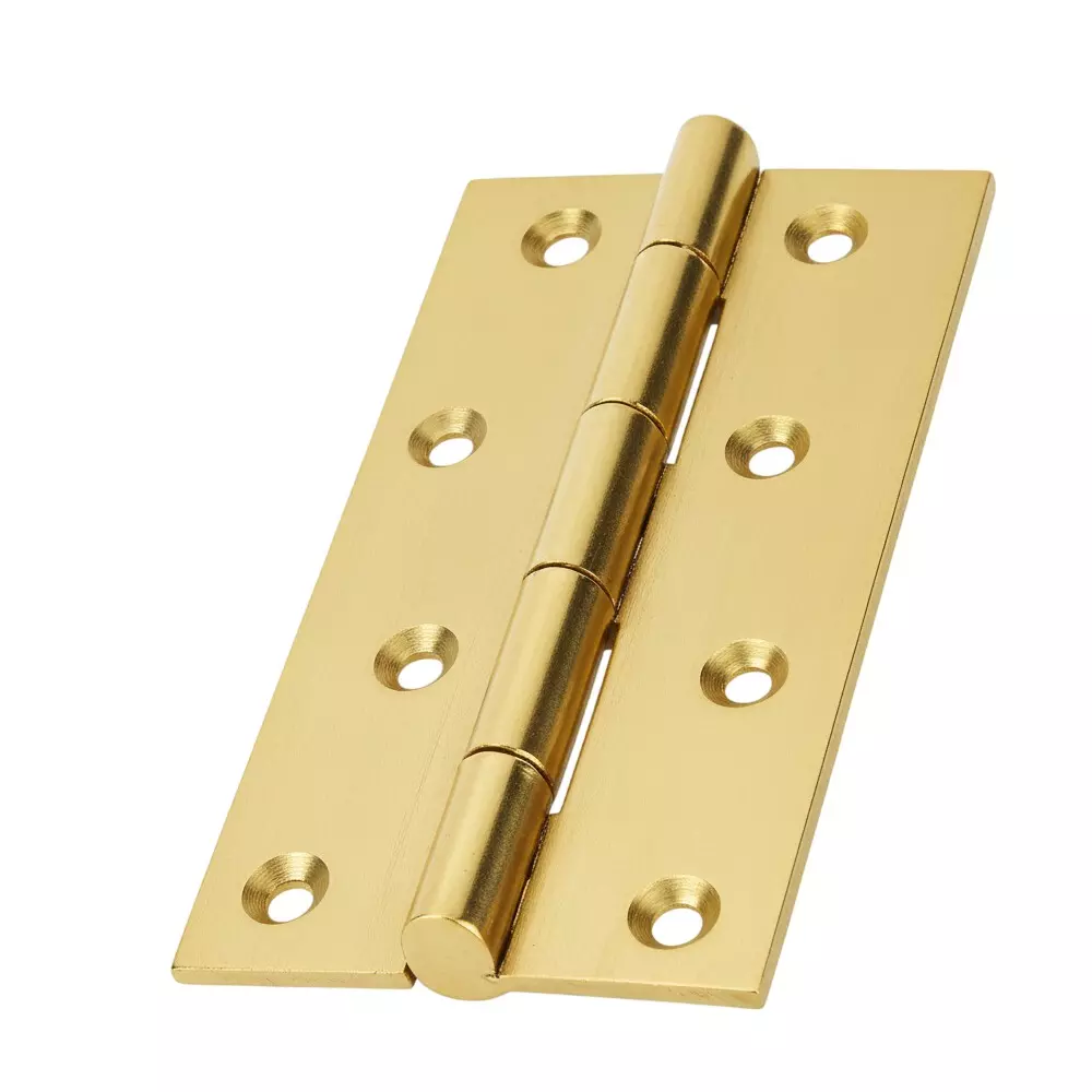 Cozi Gold Butt Hinges Premium & Concealed 8 inch x 10 Gauge Gold (Pack of 90)