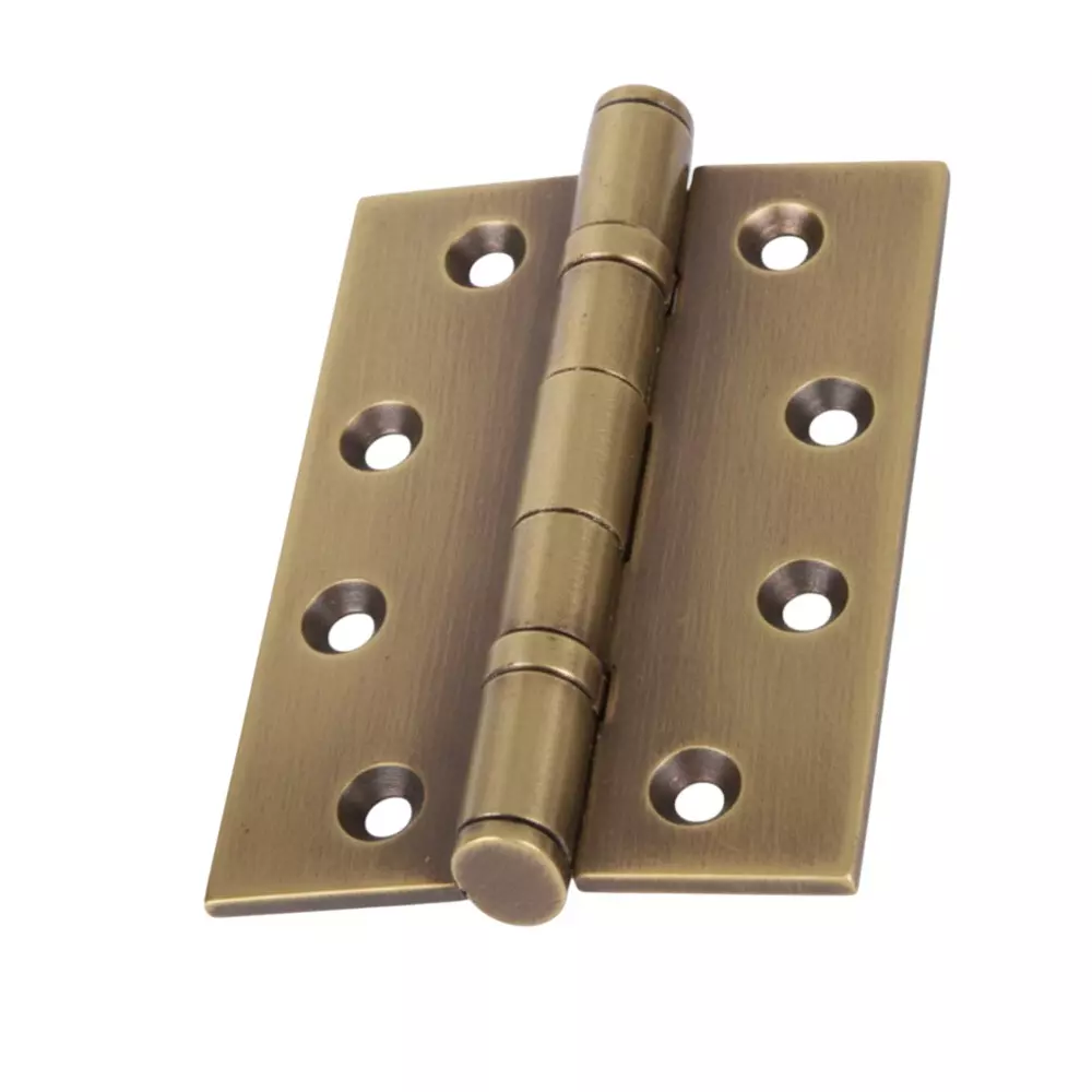 Cozi Gold Double Ball Bearing Hinges Premium 127 × 76.2 mm Size & 3 mm Thickness Antique (Pack of 180)