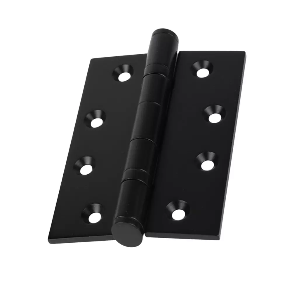 Cozi Gold Double Ball Bearing Hinges Premium 127 × 76.2 mm Size & 3 mm Thickness Black (Pack of 180)