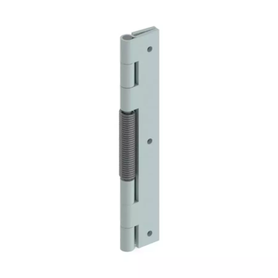 STEEL-SMITH Rolled Knuckle Spring Hinges Closing Spring 160 mm Stainless Steel-304, 16046-04