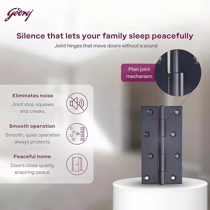 godrej-door-hinge-2-ball-bearing-stainless-steel-100-mm-4-inch-size-10-gauge-matte-black-finish-9434