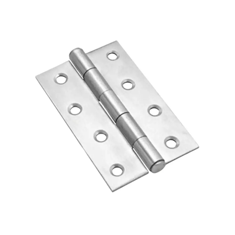 Shreelite Butt Door Hinges 60x27x10 mm Stainless Steel Matt Finish, 6027107001