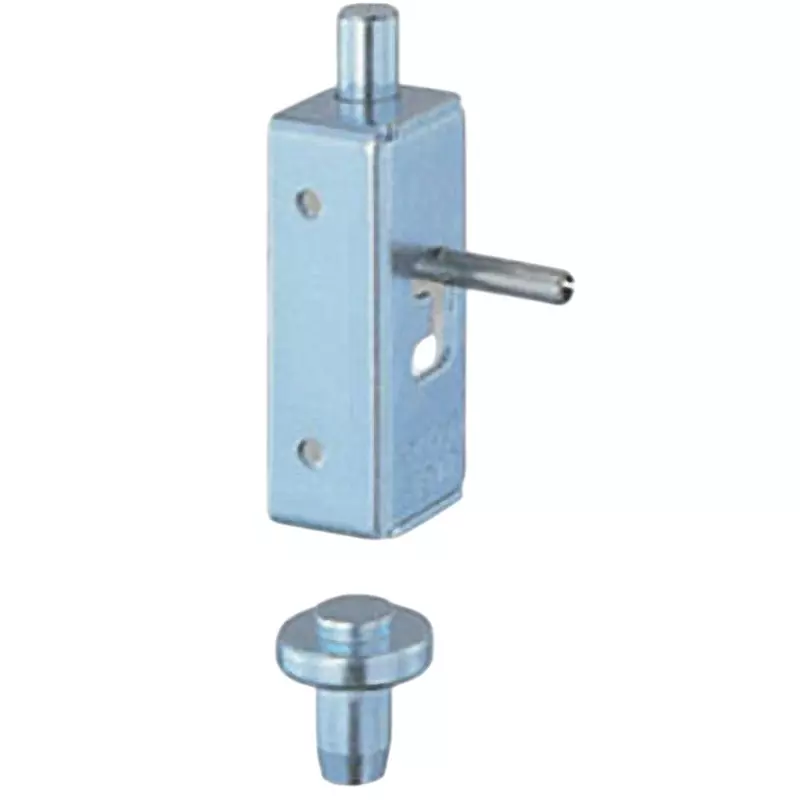 TAKIGEN Pull-Out Pivot Hinge Zinc Plating Chromate Treatment, B-119-W-R