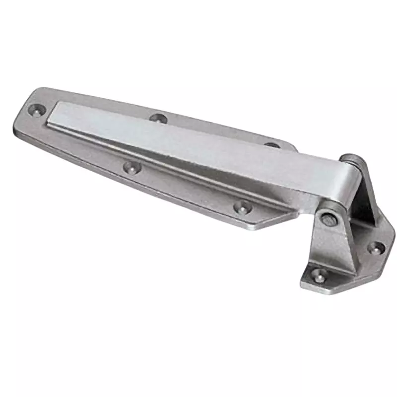 TAKIGEN Stainless Steel Leaf Hinge Hairline Finish, FB-1754-2