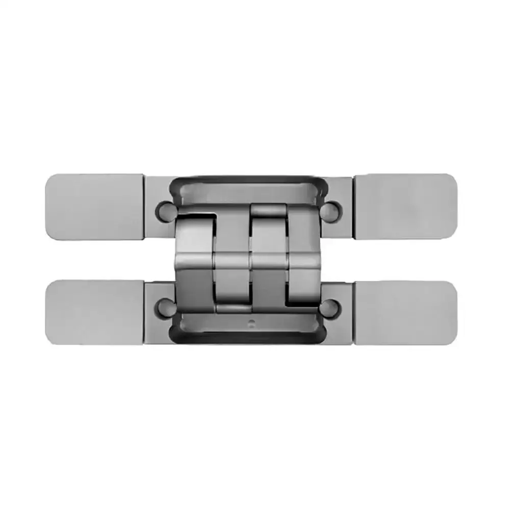DORMA Concealed Hinges Stainless Steel Satin Finish 150 Kg Load Capacity, CH 150