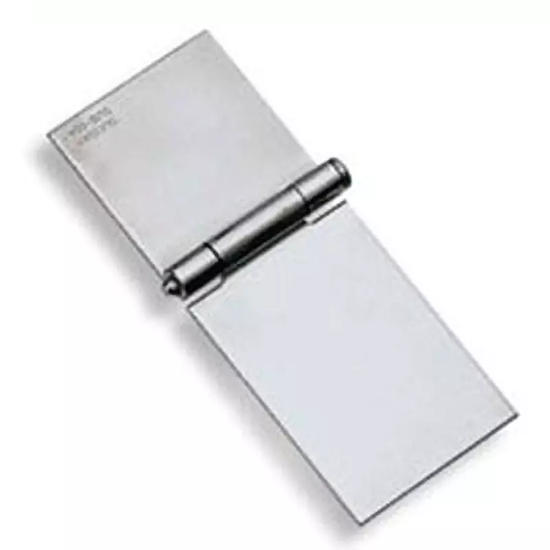 TAKIGEN Horizontal Flat Hinge Zinc Plating Chromate Treatment for Bending, B-48-1-picture-48