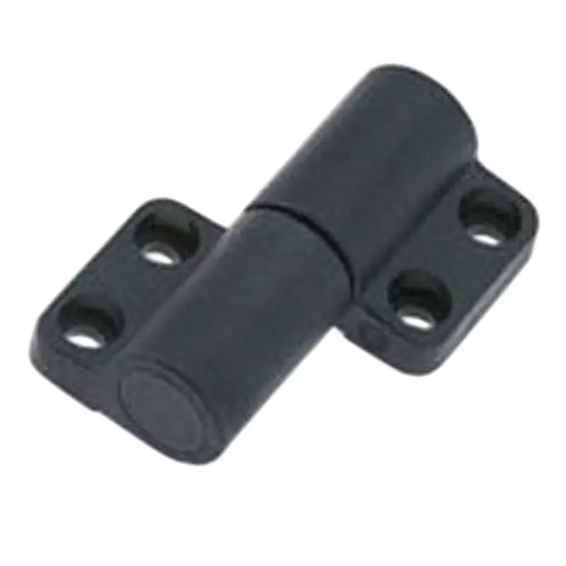 TAKIGEN Torque Adjustable Damper Hinge Polybutylene Terephthalate Black, BP-879-2H-A-L
