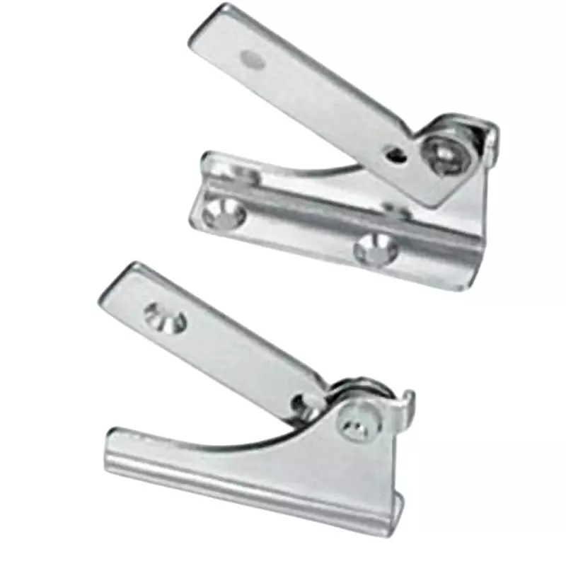 TAKIGEN Stainless Steel Pivot Hinge Phosphate Finish, B-1117 (Set of 2 Pcs)