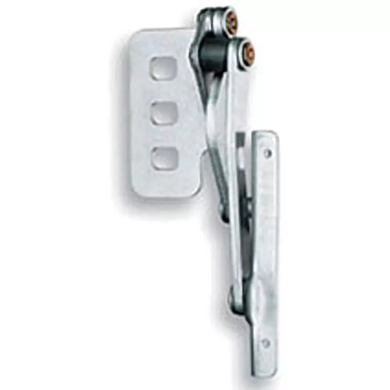 TAKIGEN Large Slide Hinge Zinc Plating Chromate Treatment Right Type, B-863-3-R