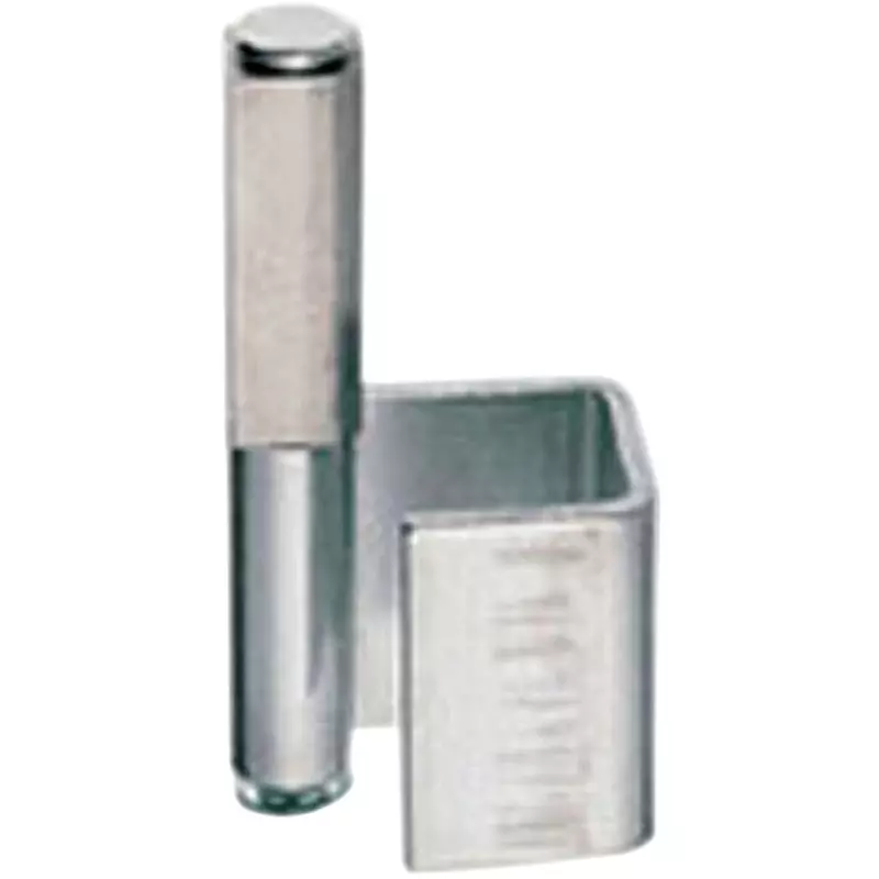 TAKIGEN Heavy-Duty Square Concealed Hinge 82 mm Length, B-114-3