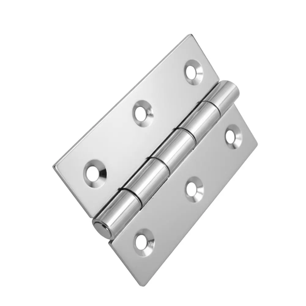 Cozi Gold Concealed Butt Hinges 5 inch x 10 Gauge Chrome (Pack of 180)