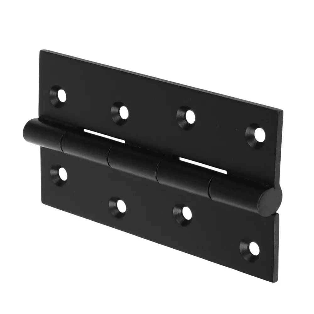 Cozi Gold Butt Hinges Premium & Concealed 6 x 3 x 3.5 inch Black (Pack of 120)