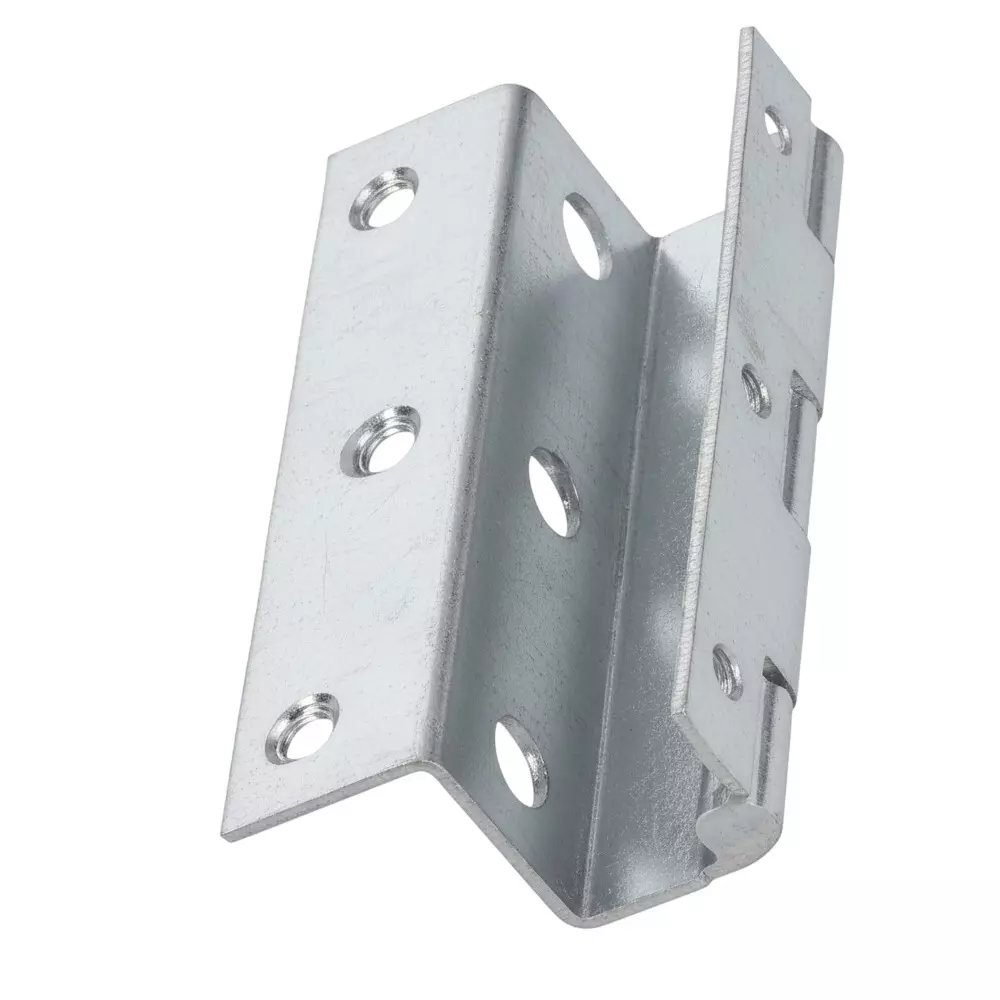 Cozi Gold L Hinges Premium & Concealed 75 x 12 x 6 mm Silver (Pack of 360)
