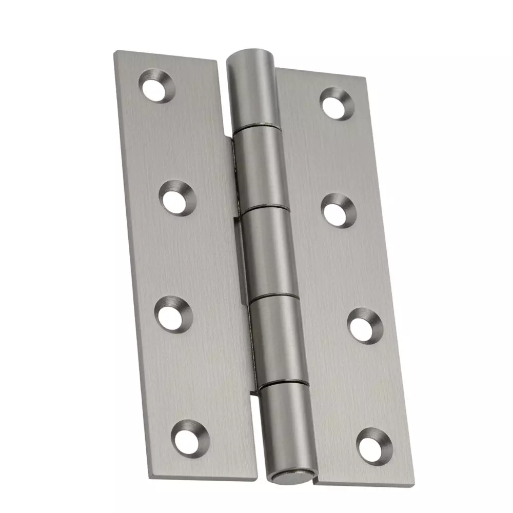 Quba Door Butt Hinge SS Finish 100 x 31 x 3 mm, BH1-006