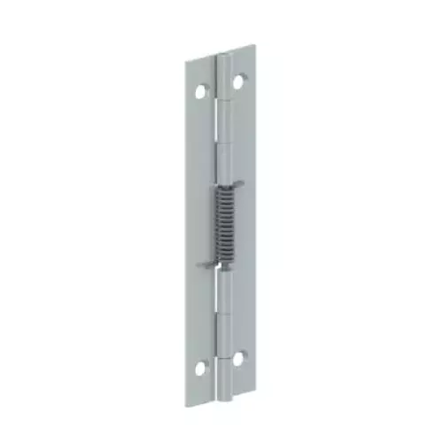 STEEL-SMITH Rolled Knuckle Spring Hinges Opening Spring 75 mm Stainless Steel-304, 7520-02