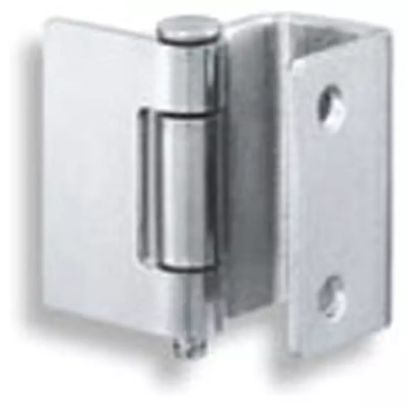 TAKIGEN Back Hinge Zinc Plating Chromate Treatment for Weight, B-63-3