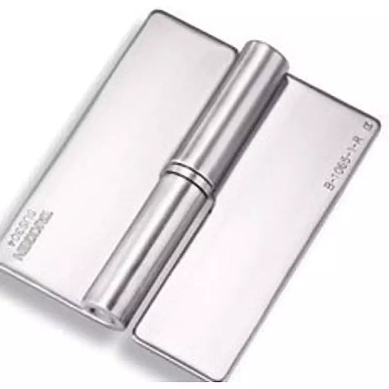 TAKIGEN Insertion Hinge Zinc Plating Chromate Treatment for Weight, B-65-1-R