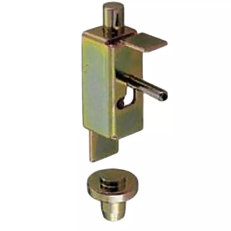 TAKIGEN Pull-Out Pivot Hinge Zinc Plating Chromate Treatment, B-119-L