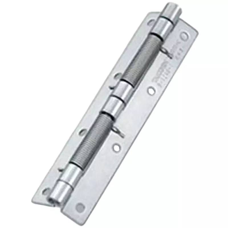 TAKIGEN Stainless Steel Hinge Glossy Barrel Polishing with Spring, B-1246-1