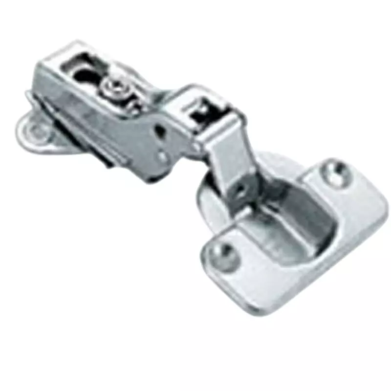 TAKIGEN Stainless Steel Slide Hinge 100° Opening Angle, B-1401-3-C with catch