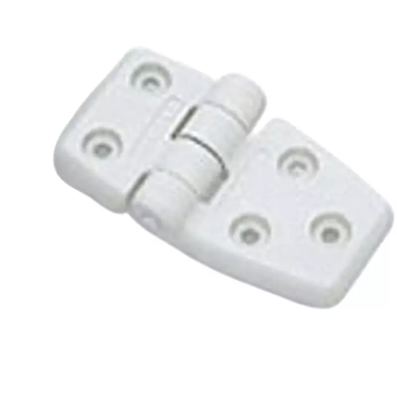 TAKIGEN Marine Hinge for Pan/Binding Screw 10 g, BP-19-2-1-B-Ivory