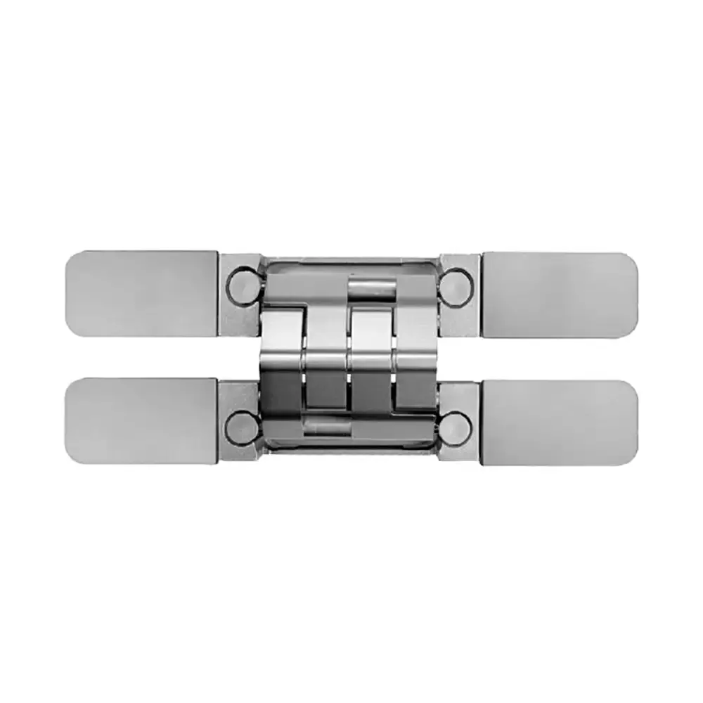 DORMA Concealed Hinges Stainless Steel Satin Finish 120 Kg Load Capacity, DH 120