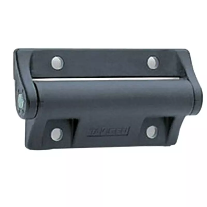 TAKIGEN Damper Hinge Polypropylene Black, BP-879-1H