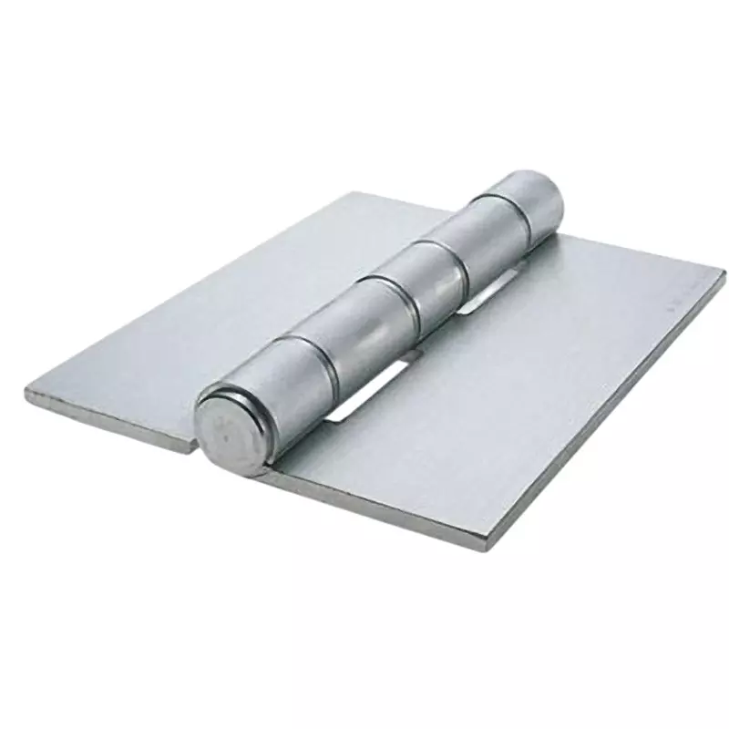 TAKIGEN Stainless Steel Heavy-Duty Flat Hinge L150xW120xt4 mm, B-1001-1