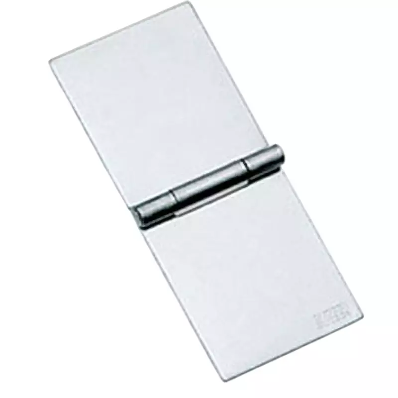 TAKIGEN Stainless Steel Horizontal Hinge L51xW116xt1.5 mm, B-1047-1