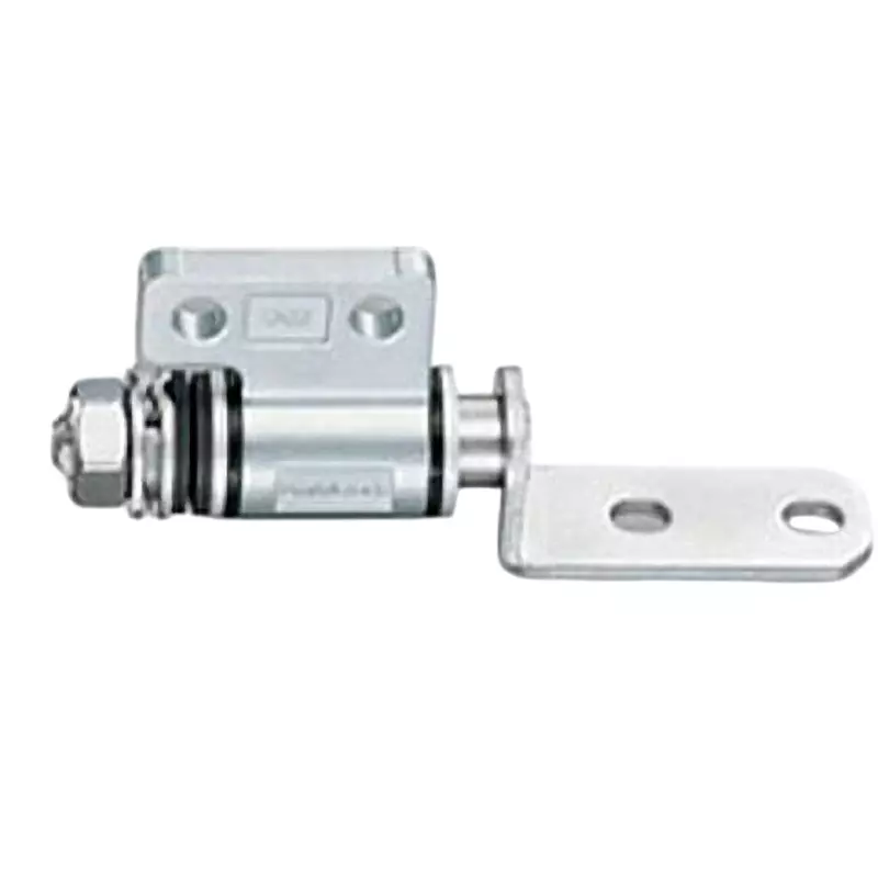 TAKIGEN Adjustable Torque Hinge Zinc Alloy Satellite Chrome Plating 59 cNm Minimum Torque, B-158-1