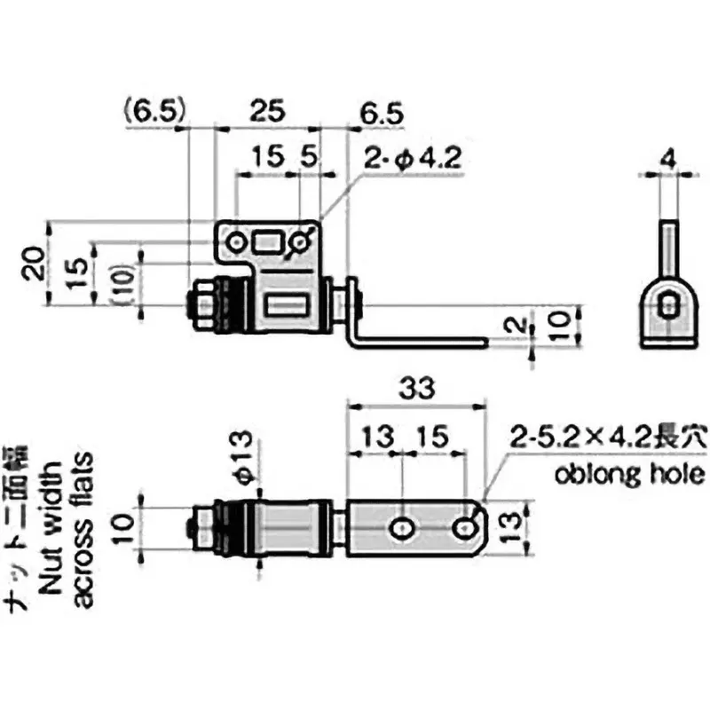 TAKIGEN Adjustable Torque Hinge Zinc Alloy Satellite Chrome Plating 59 cNm Minimum Torque, B-158-1