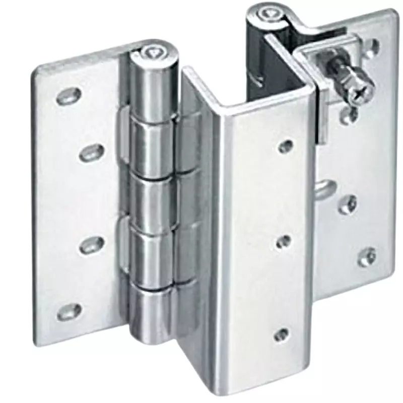 TAKIGEN Stainless Steel Two-Axis Spring Hinge Barrel Polishing 420 g, B-1247(TR-17)