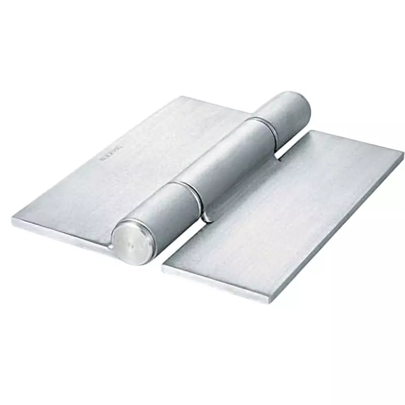 TAKIGEN Stainless Steel Thick Flat Hinge L400xW280xt12 mm for Ultra Heavy Doors, B-1331-1