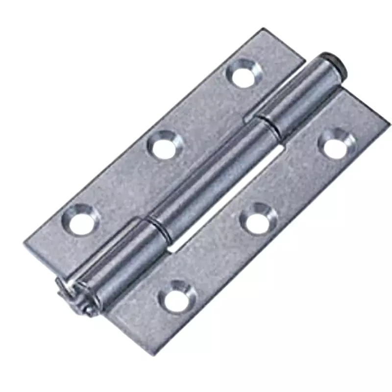 TAKIGEN Stainless Steel Door Hinge Barrel Polishing L150xW72xt4 mm, B-1810-1