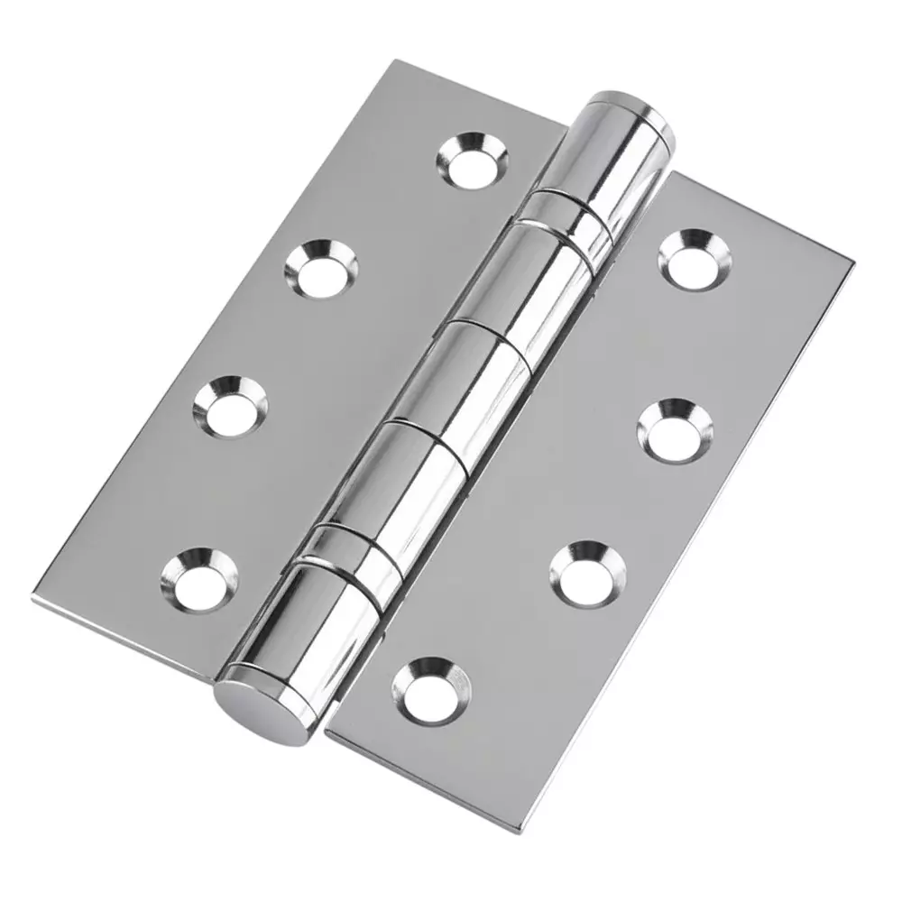 Cozi Gold Two Ball Bearing Hinges 5 inch x 3 inch Size 2.5 mm Chrome (Pack of 180)