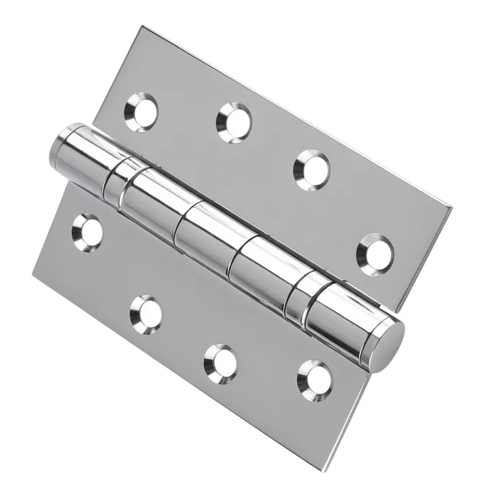 Cozi Gold Two Ball Bearing Hinges 5 inch x 3 inch Size 2.5 mm Chrome (Pack of 180)