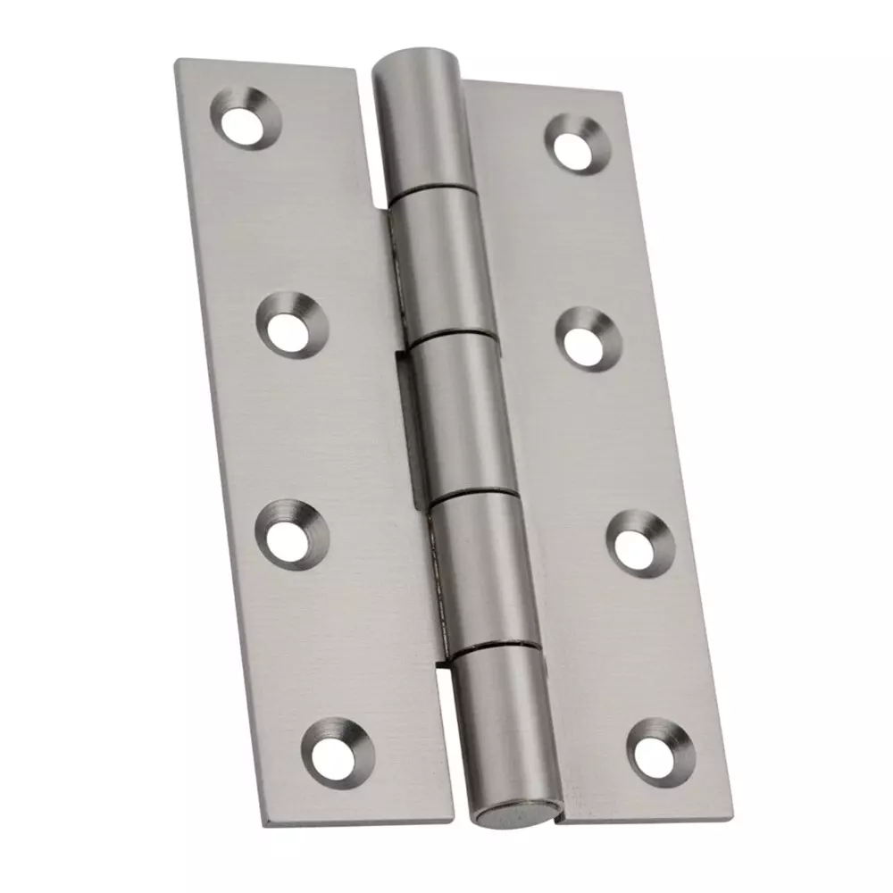Quba Door Butt Hinge SSM Finish 75 x 19 x 1.7 mm, BH1-007