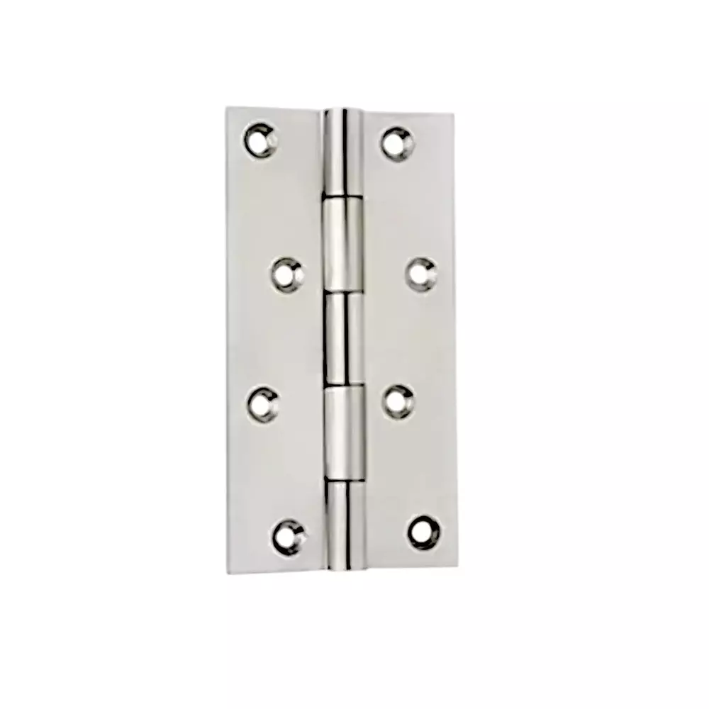 Shreelite Butt Door Hinges 3x16 Inch (76x406 mm) Stainless Steel Glossy Finish, 7500177001.11