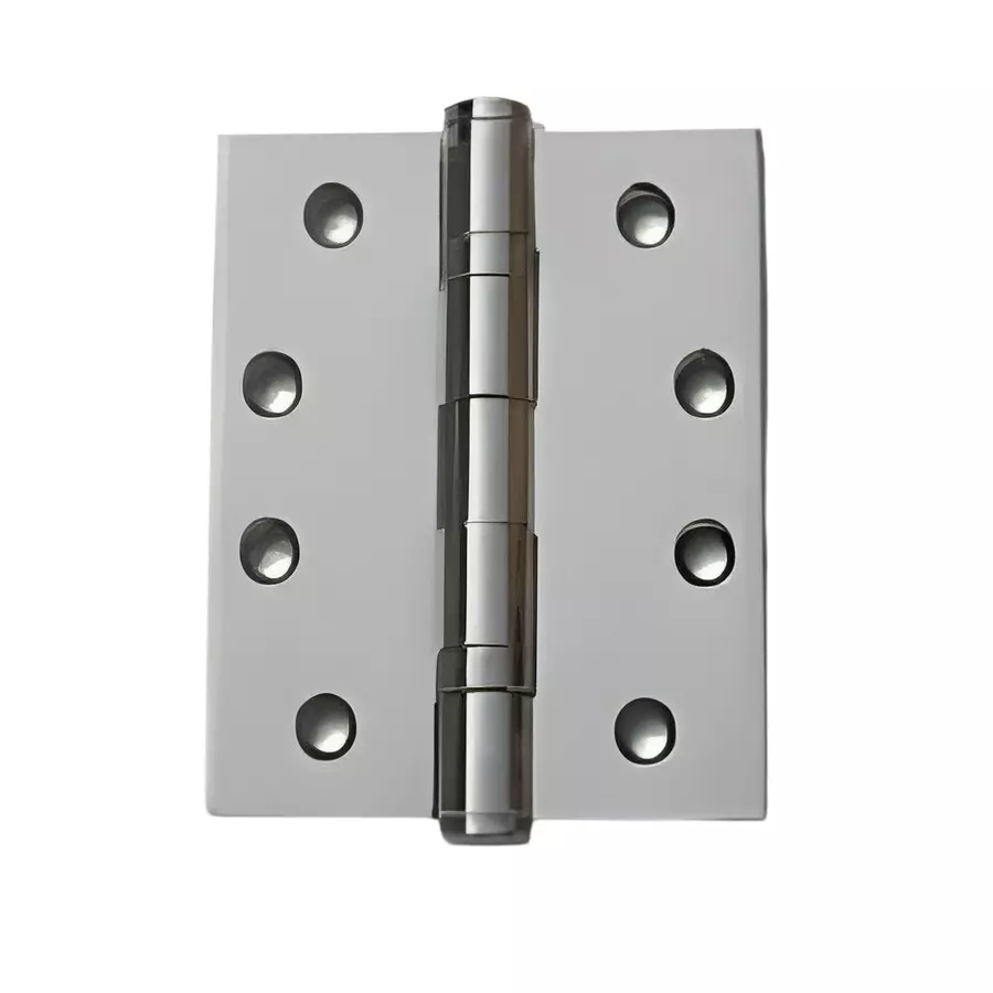 GEZE 2 Ball Bearing Hinge with Screw, Size 4 inch x 3 inch x 3 mm, Stainless Steel 304 Body and SS Finish, 8115606