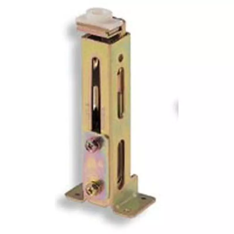 TAKIGEN Sliding Post Hinge Screw Receiving Type Zinc Plating Chromate Treatment, B-76-12