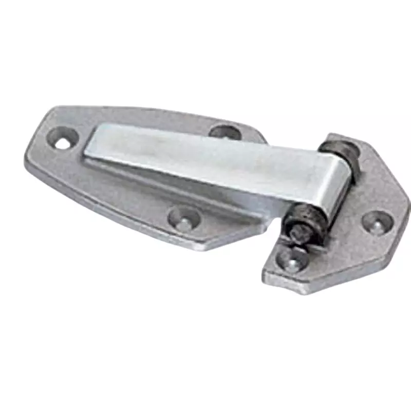 TAKIGEN Stainless Steel Leaf Hinge Hairline Finish, FB-1756-1