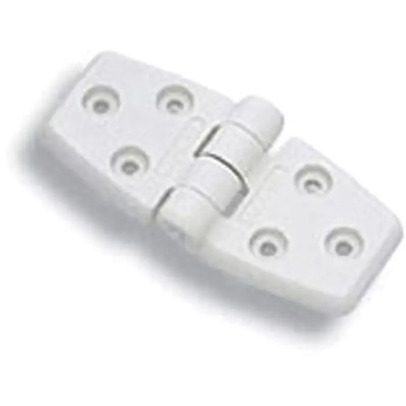 TAKIGEN Marine Hinge for Pan/Binding Screw 23 g, BP-19-4-2-B-Ivory