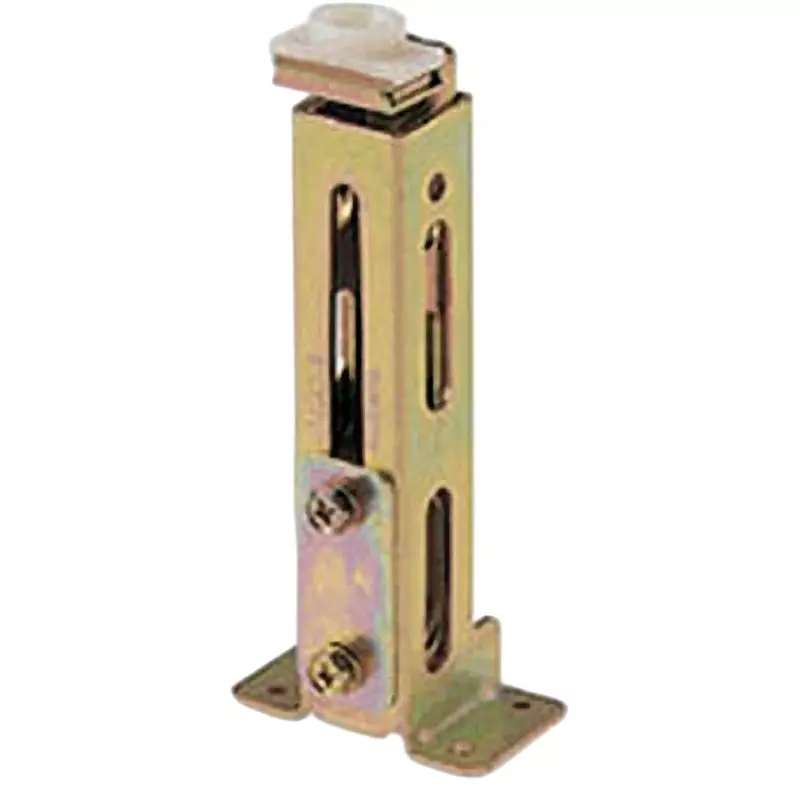 TAKIGEN Sliding Post Hinge Screw Receiving Type Zinc Plating Chromate Treatment, B-76-11
