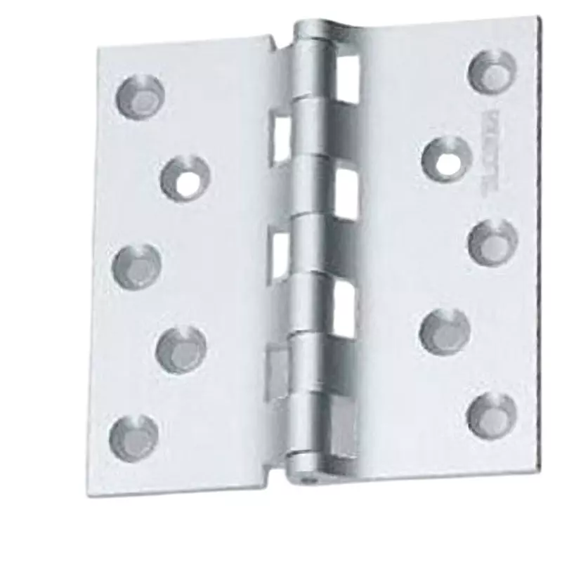 TAKIGEN Extrusion Flat Hinge Alumite Treatment L150 x W86 x t2.7 mm, B-207-3