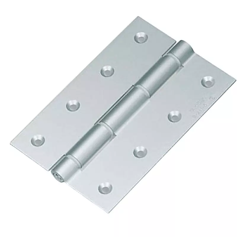 TAKIGEN Bushing Hinge Aluminum Alloy Extruded Material L150xW100xt3 mm, B-211-0