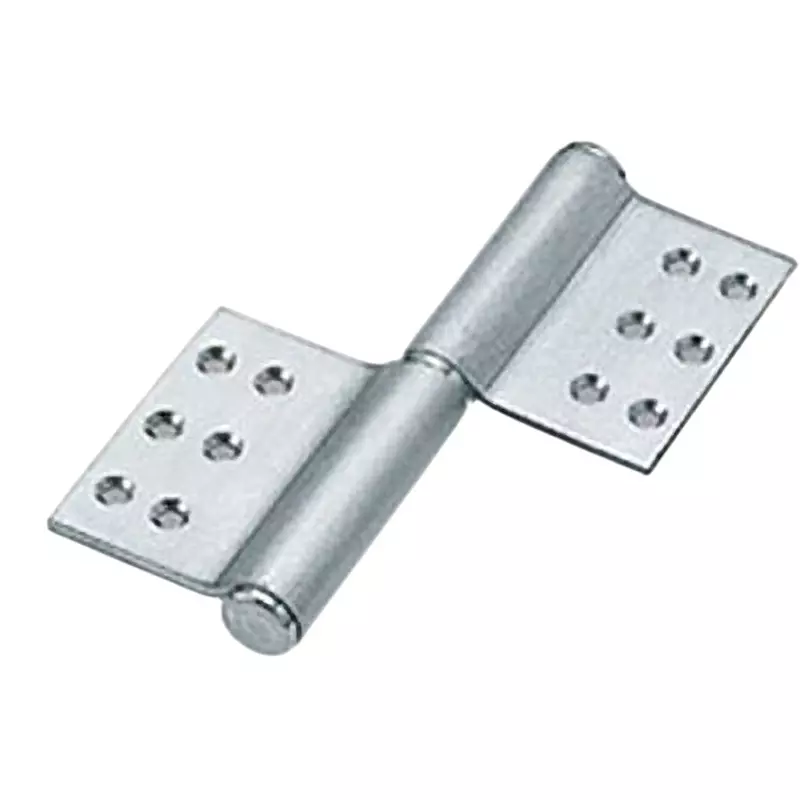 TAKIGEN Stainless Steel Flag Hinge 152x136x74.5 mm (L1xL2xL3), B-1519-0-R