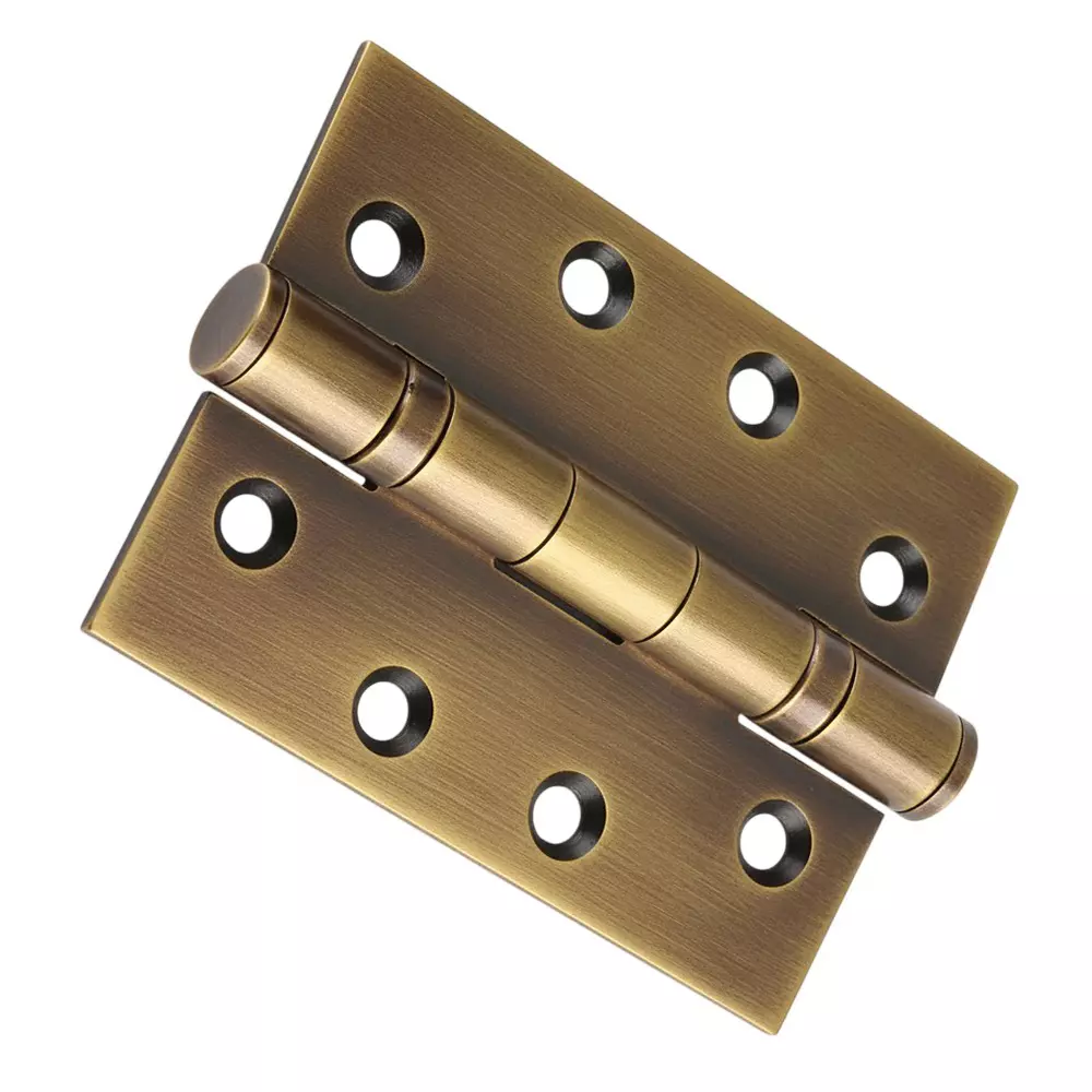 Cozi Gold Two Ball Bearing Hinges 4 inch x 3 inch Antique (Pack of 180)
